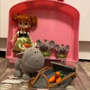 Disney Parks Animators' Collection Anna Doll 5"